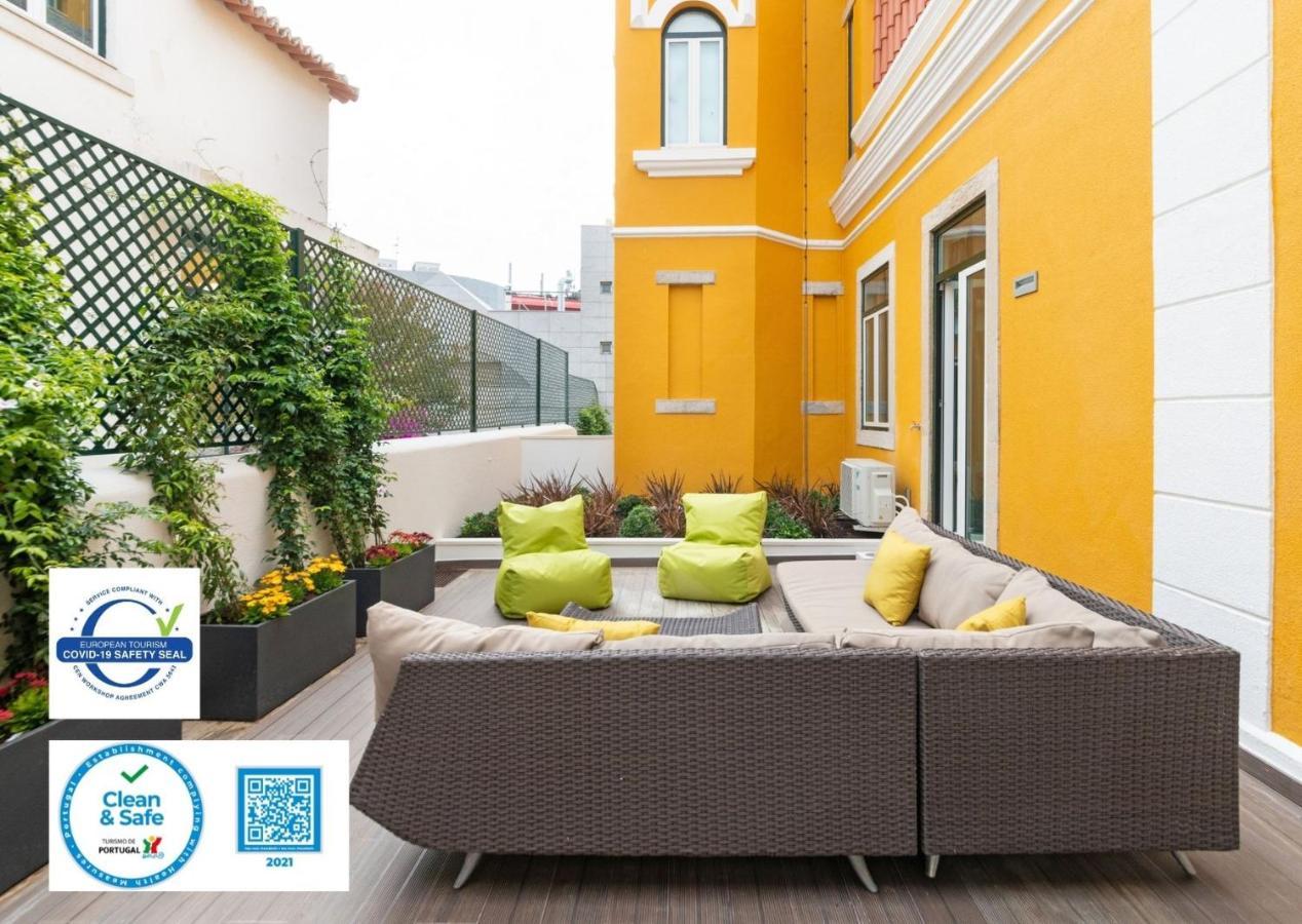 Bela Vista Palace Apartments Cascaes Exterior foto