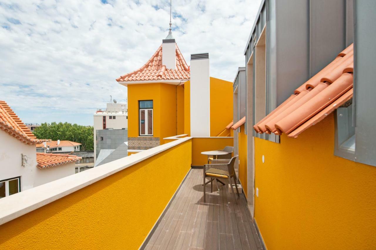 Bela Vista Palace Apartments Cascaes Exterior foto