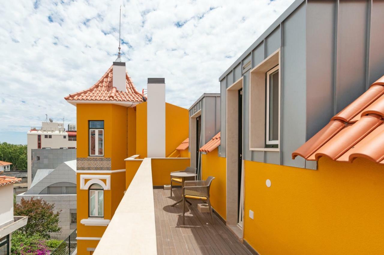 Bela Vista Palace Apartments Cascaes Exterior foto